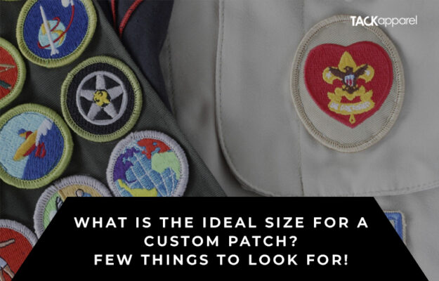 standard patch size