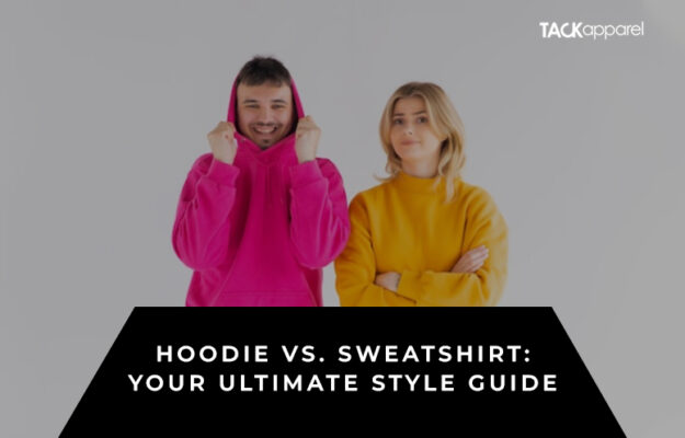 Hoodie vs. Sweatshirt