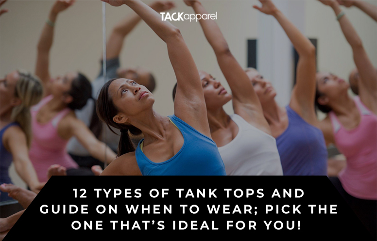 Types Of Tank Tops