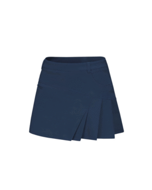 Women’s Athletic Pleated Skort – Sports Skirt with Built-in Shorts for Tennis, Golf, and Training