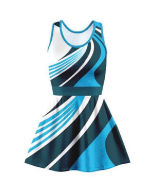 Women’s Sleeveless Tennis Dress with Built-in Shorts – Athletic Skater Dress for Tennis, Golf & Activewear