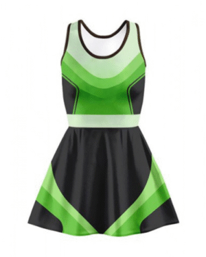 Women’s Sleeveless Tennis Dress with Built-in Shorts – Athletic Skater Dress for Tennis, Golf & Activewear