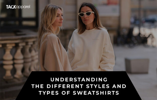 types of sweatshirts