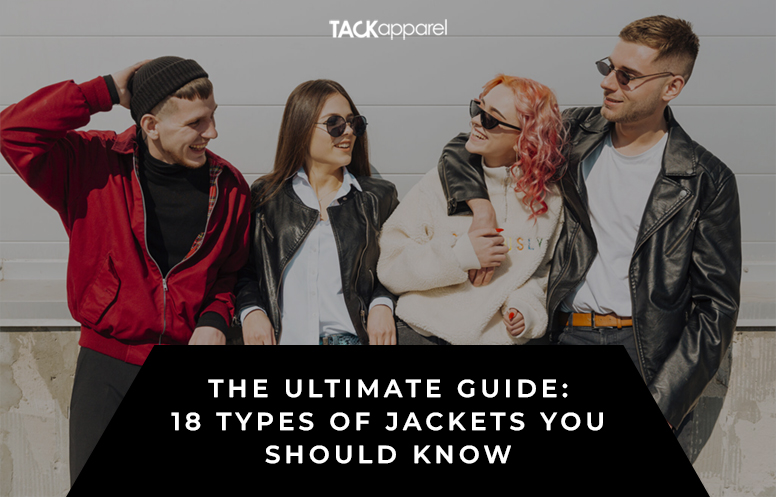 Types of Jackets