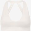 Women’s Deep V-Neck Racerback Sports Bra – OEM/ODM High Support Activewear