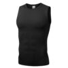 Custom Men’s Round Neck Tank Top – Sleeveless Gym Shirt OEM/ODM