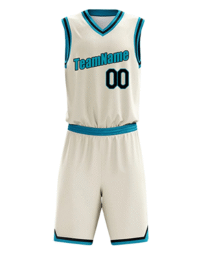 Custom Basketball Uniform – Sleeveless Jersey & Shorts Set for Men/Women – OEM/ODM Team Sportswear