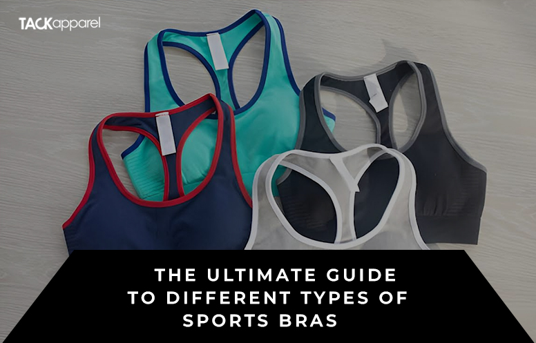 Types of Sports Bras